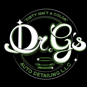 Dr.G's Auto Detail Logo Branding