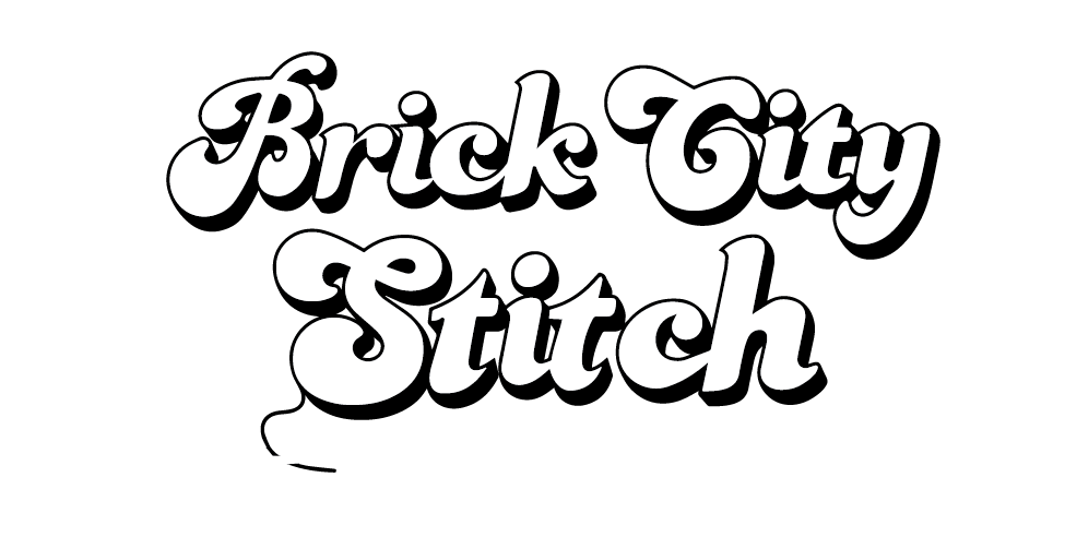 Brick City Stitch Logo Branding